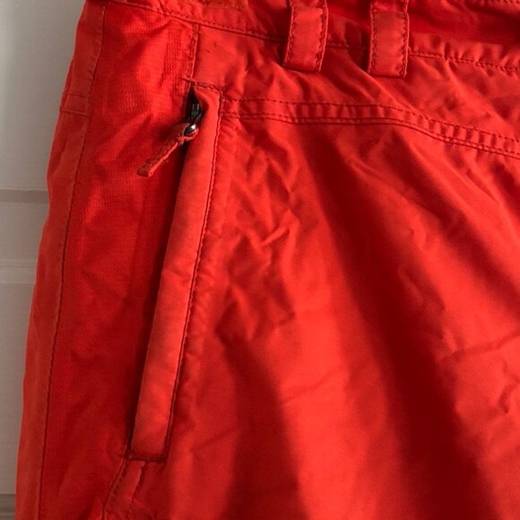L.L. Bean Kids Orange Ski Pants -Size 12 - Picture 4 of 13